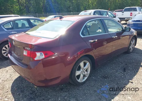2010 Acura Tsx 2.4 from USA, damaged, VIN JH4CU2F67AC037098